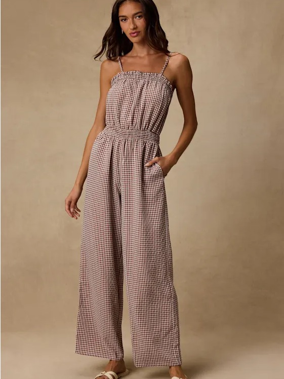 Jumpsuit Lulus Brown